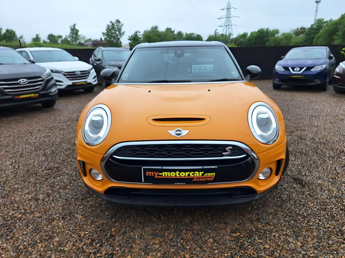 Used 2015 MINI Clubman Cooper S Orange - Interior and Exterior details 6