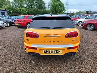 Used 2015 MINI Clubman Cooper S Orange - Interior and Exterior details 8