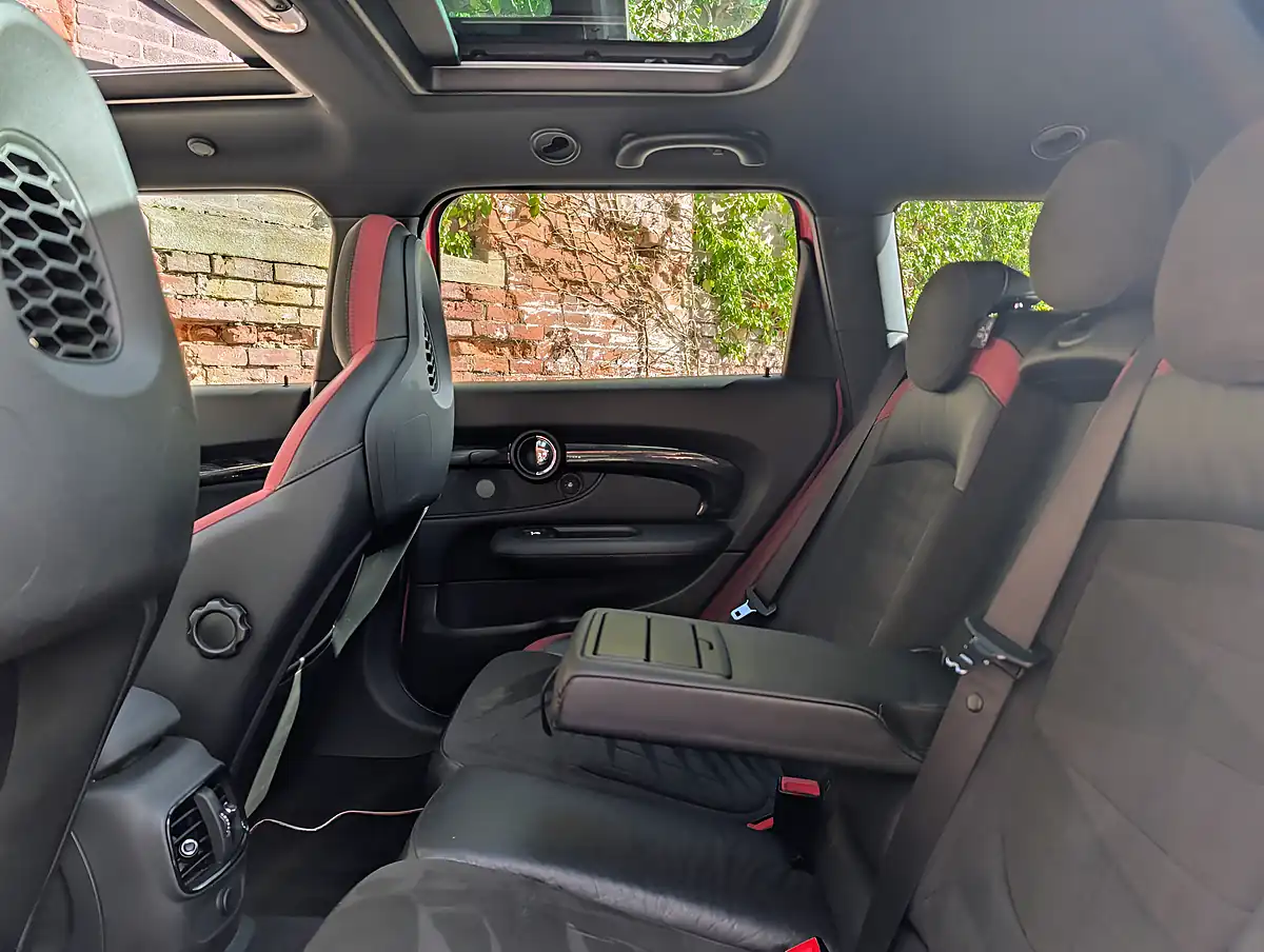 Used 2015 MINI Clubman Cooper S Red - Interior and Exterior details 15