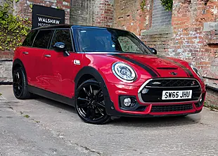 Used 2015 MINI Clubman Cooper S Red - Interior and Exterior details 3