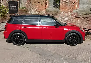 Used 2015 MINI Clubman Cooper S Red - Interior and Exterior details 5