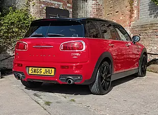 Used 2015 MINI Clubman Cooper S Red - Interior and Exterior details 6