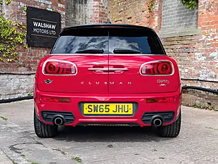 Used 2015 MINI Clubman Cooper S Red - Interior and Exterior details 7