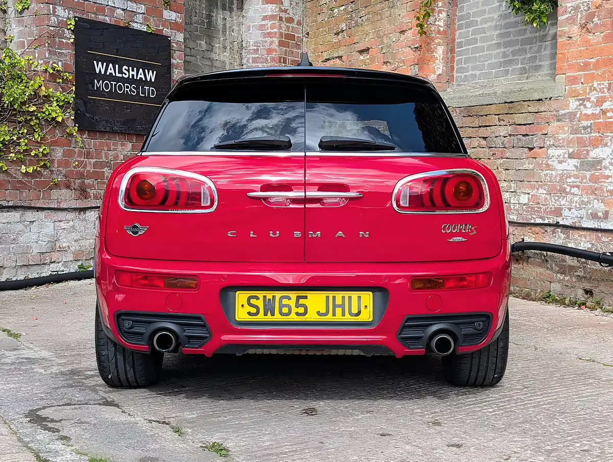 Used 2015 MINI Clubman Cooper S Red - Interior and Exterior details 7