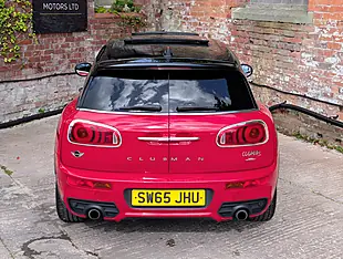 Used 2015 MINI Clubman Cooper S Red - Interior and Exterior details 8
