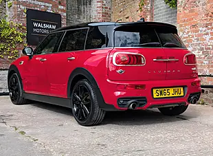 Used 2015 MINI Clubman Cooper S Red - Interior and Exterior details 9