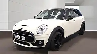 Used 2015 MINI Clubman Cooper Sd White - Interior and Exterior details 2