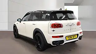 Used 2015 MINI Clubman Cooper Sd White - Interior and Exterior details 3
