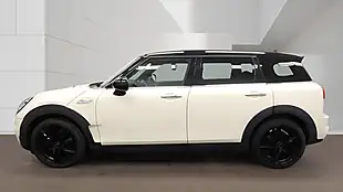 Used 2015 MINI Clubman Cooper Sd White - Interior and Exterior details 6
