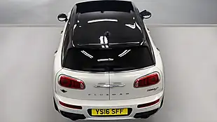 Used 2015 MINI Clubman Cooper Sd White - Interior and Exterior details 8