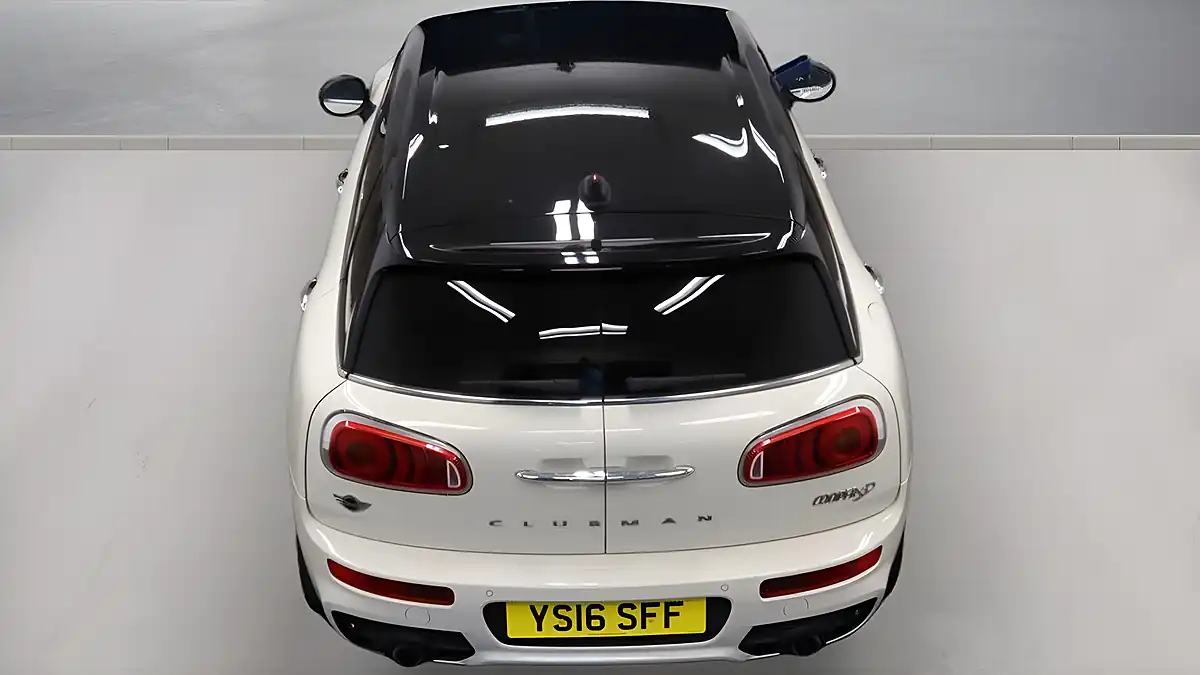 Used 2015 MINI Clubman Cooper Sd White - Interior and Exterior details 8