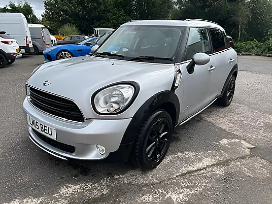 2015 MINI Clubman Cooper D ALL4