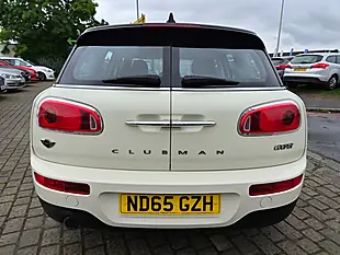 Used 2015 MINI Clubman Cooper White - Interior and Exterior details 5