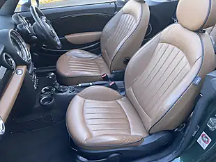 Used 2015 MINI Convertible Cooper (chili Pack) British Racing Green Metallic - Interior and Exterior details 15