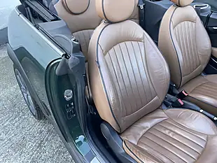 Used 2015 MINI Convertible Cooper (chili Pack) British Racing Green Metallic - Interior and Exterior details 17