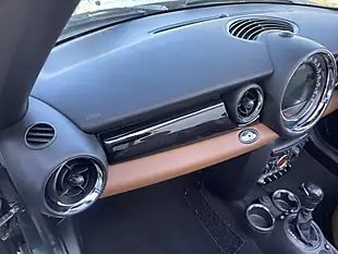 Used 2015 MINI Convertible Cooper (chili Pack) British Racing Green Metallic - Interior and Exterior details 18
