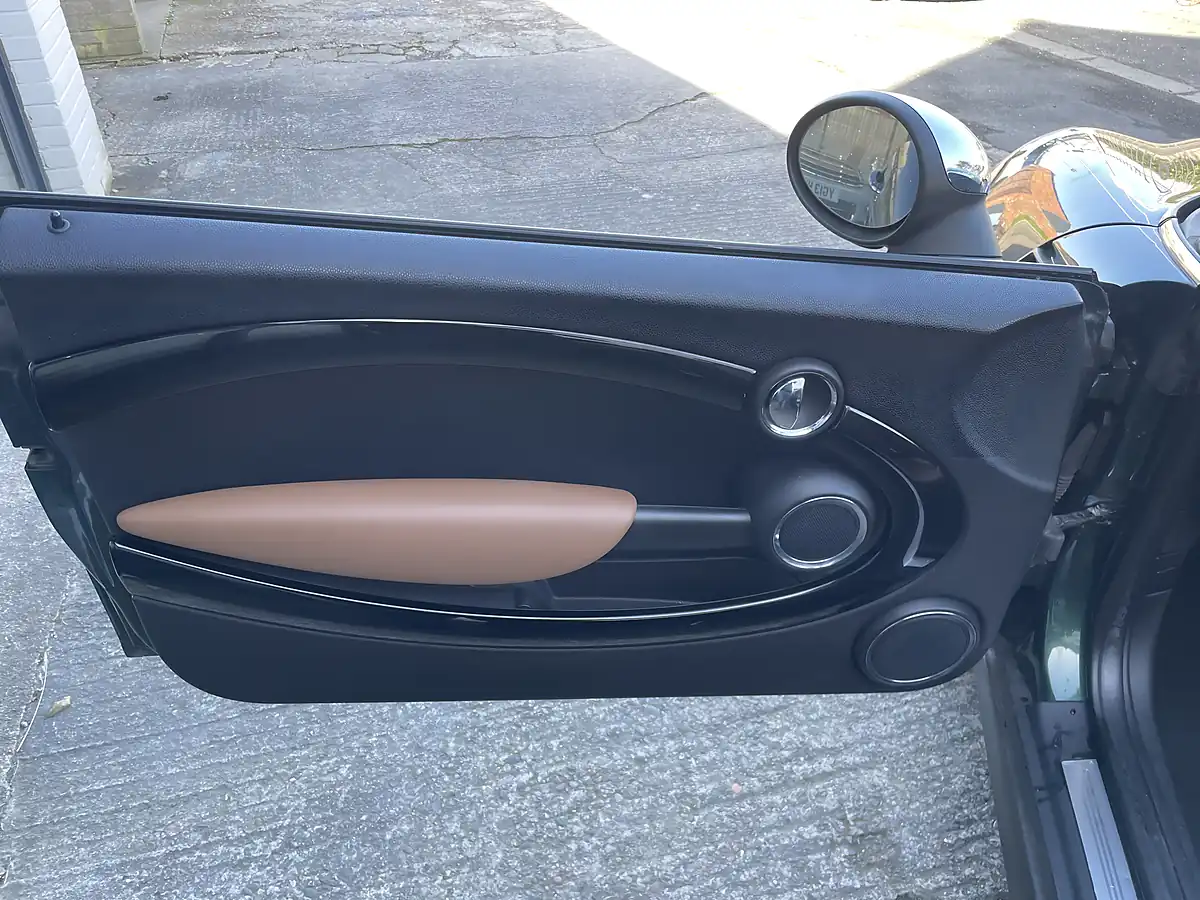 Used 2015 MINI Convertible Cooper (chili Pack) British Racing Green Metallic - Interior and Exterior details 19