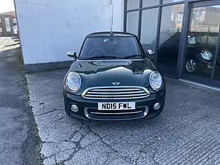 Used 2015 MINI Convertible Cooper (chili Pack) British Racing Green Metallic - Interior and Exterior details 6