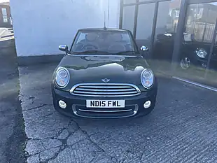Used 2015 MINI Convertible Cooper (chili Pack) British Racing Green Metallic - Interior and Exterior details 7