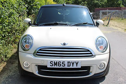 2015 MINI Convertible Cooper 1.6