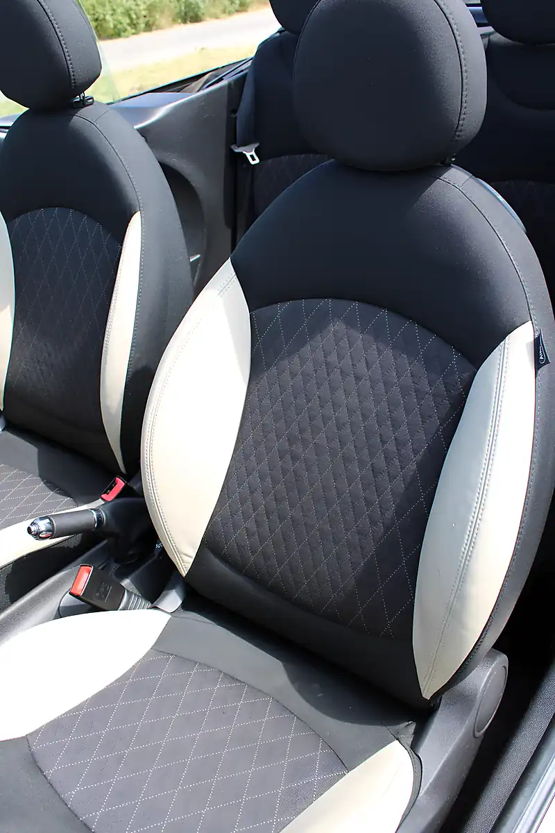 Used 2015 MINI Convertible Cooper Pepper White - Interior and Exterior details 15