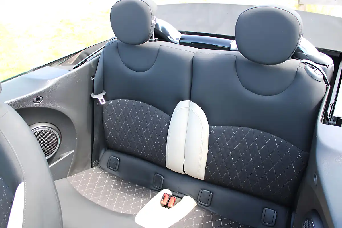 Used 2015 MINI Convertible Cooper Pepper White - Interior and Exterior details 16