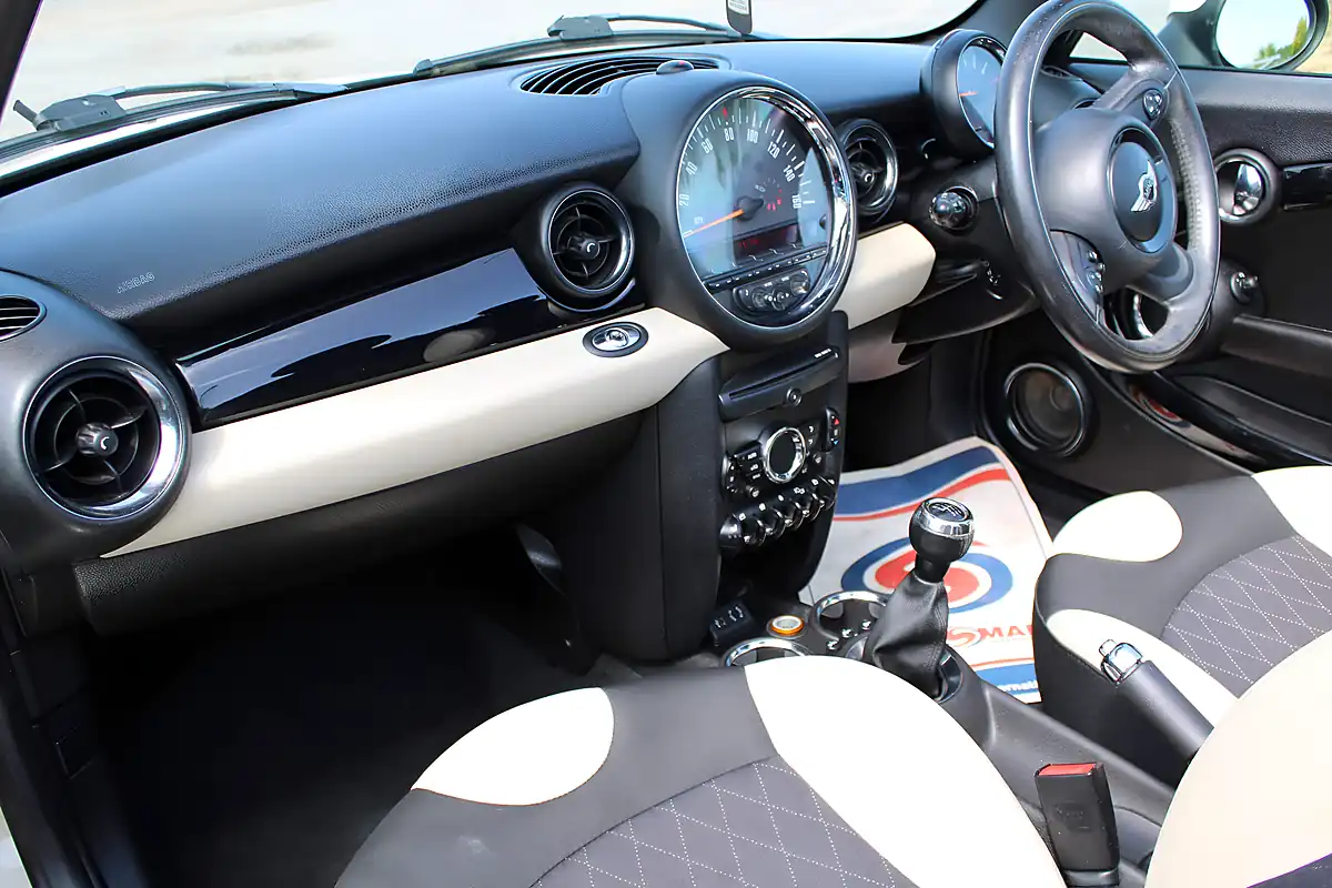 Used 2015 MINI Convertible Cooper Pepper White - Interior and Exterior details 18