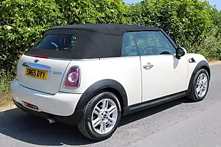 Used 2015 MINI Convertible Cooper Pepper White - Interior and Exterior details 9