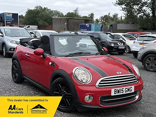 2015 MINI Convertible 1.6 Cooper