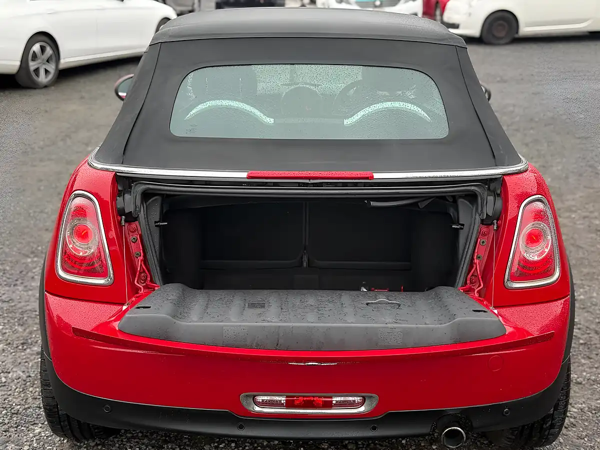 Used 2015 MINI Convertible Cooper Red - Interior and Exterior details 10