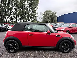 Used 2015 MINI Convertible Cooper Red - Interior and Exterior details 11