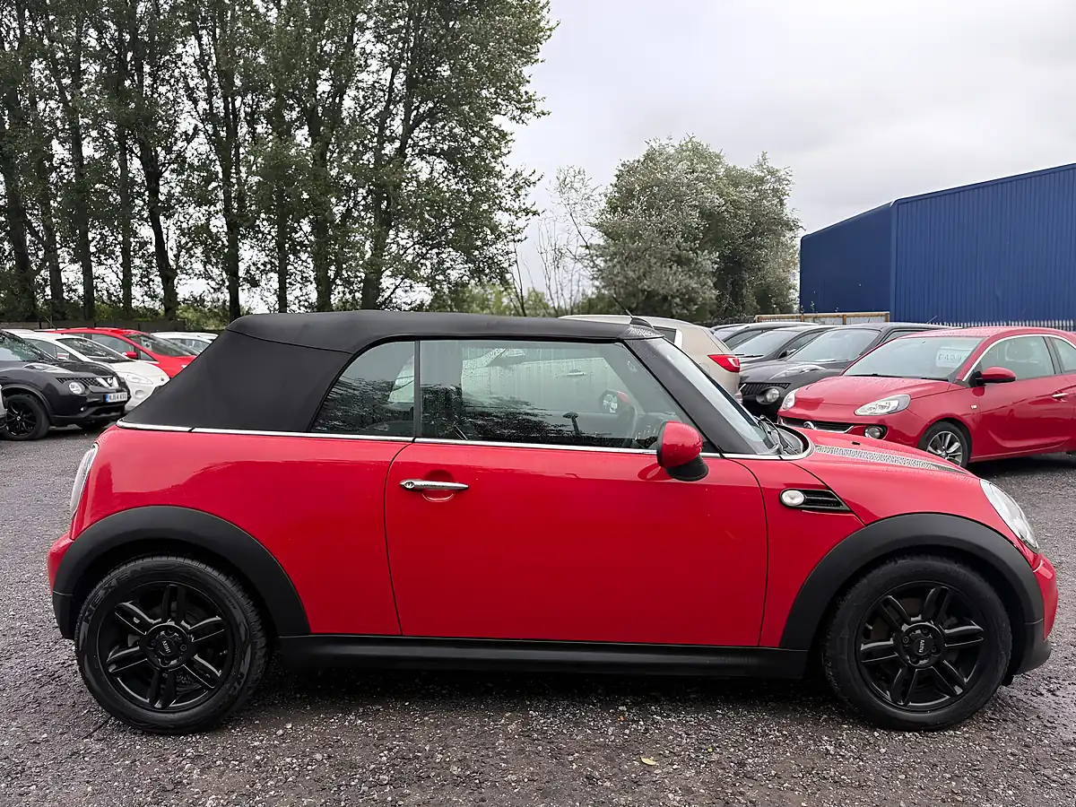 Used 2015 MINI Convertible Cooper Red - Interior and Exterior details 11