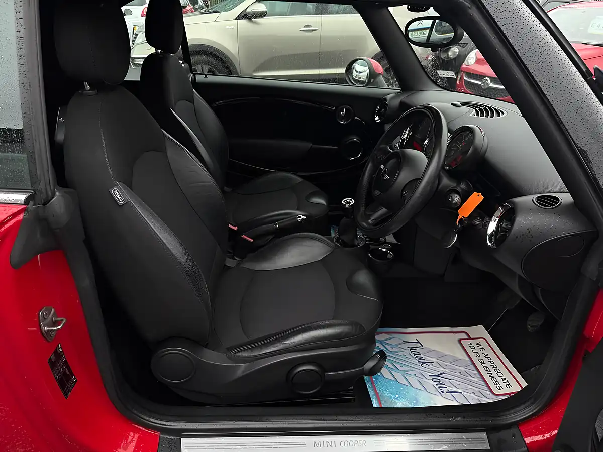 Used 2015 MINI Convertible Cooper Red - Interior and Exterior details 12