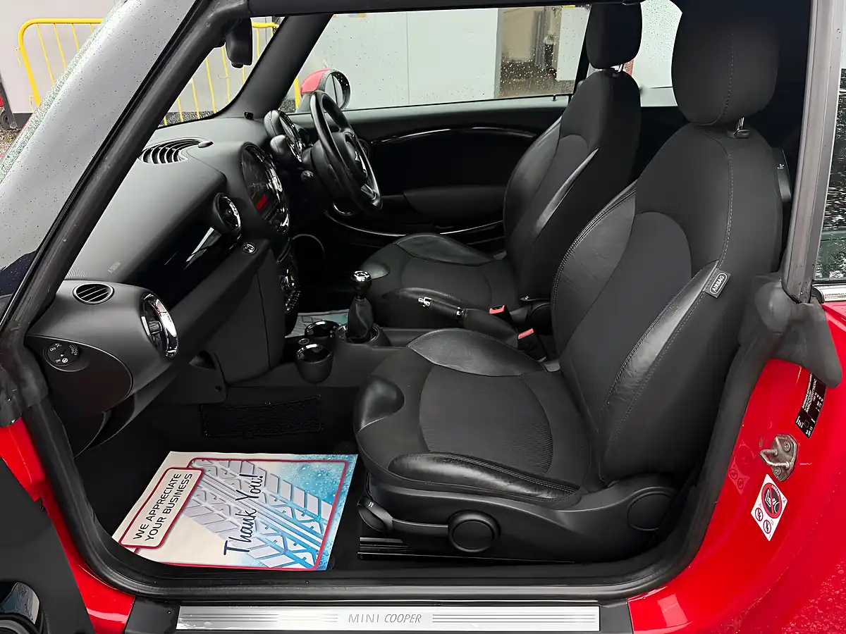 Used 2015 MINI Convertible Cooper Red - Interior and Exterior details 13