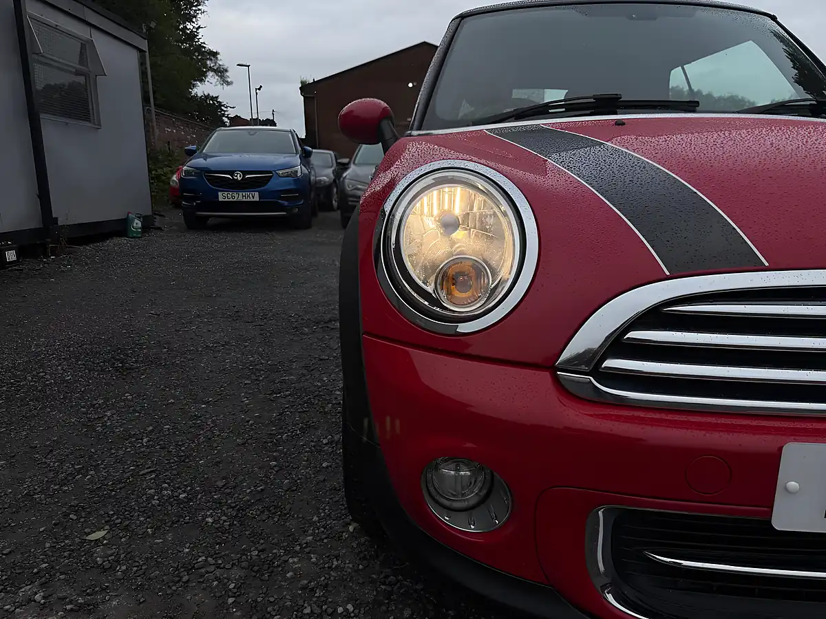 Used 2015 MINI Convertible Cooper Red - Interior and Exterior details 17