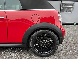 Used 2015 MINI Convertible Cooper Red - Interior and Exterior details 20
