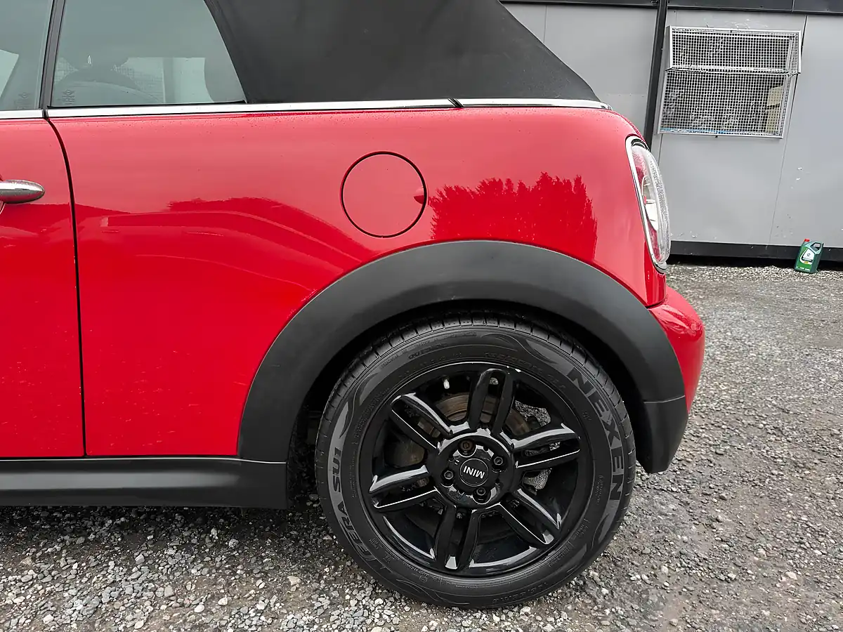 Used 2015 MINI Convertible Cooper Red - Interior and Exterior details 20