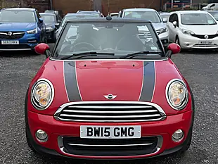 Used 2015 MINI Convertible Cooper Red - Interior and Exterior details 3