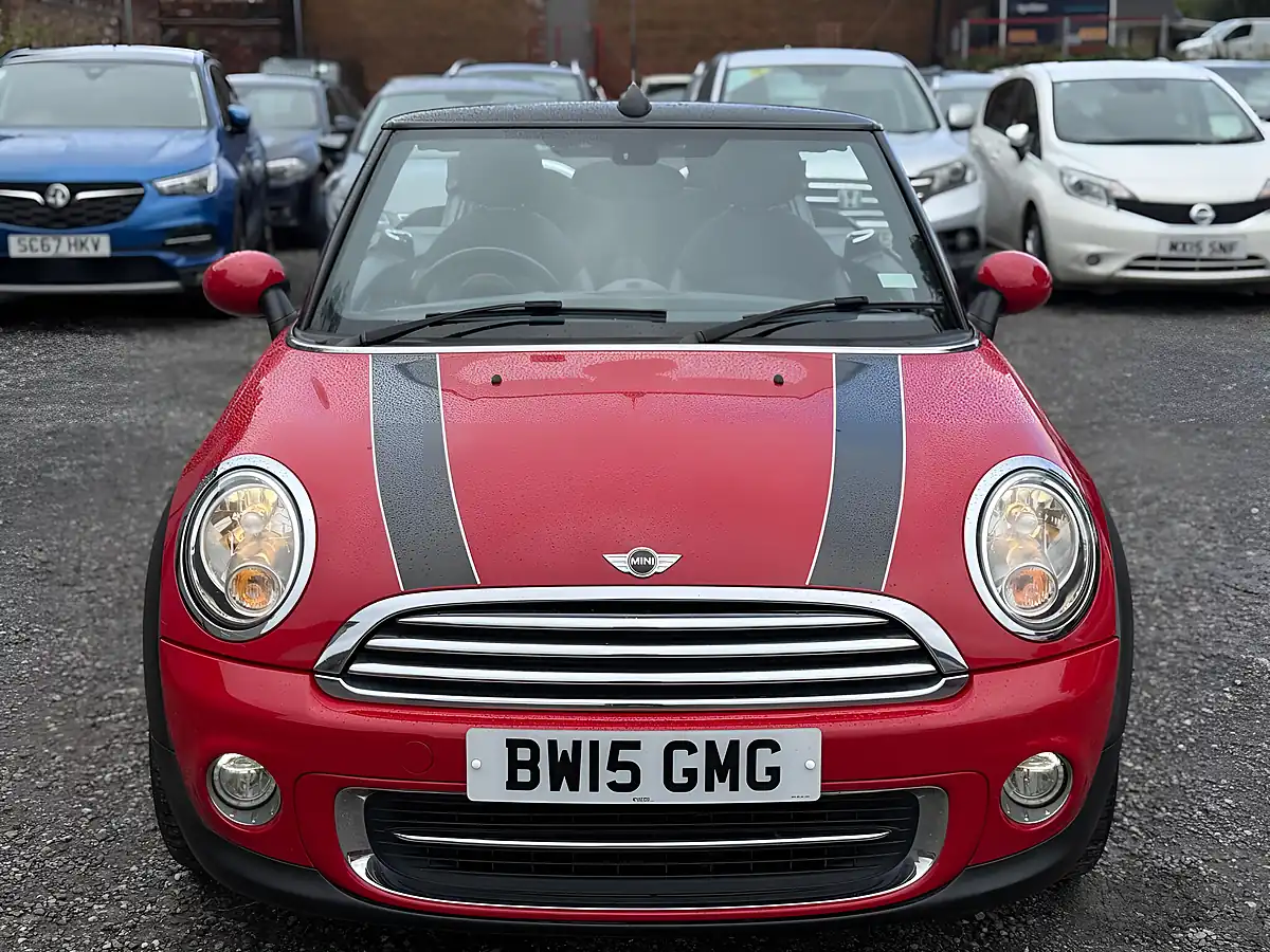 Used 2015 MINI Convertible Cooper Red - Interior and Exterior details 3