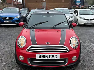 Used 2015 MINI Convertible Cooper Red - Interior and Exterior details 4