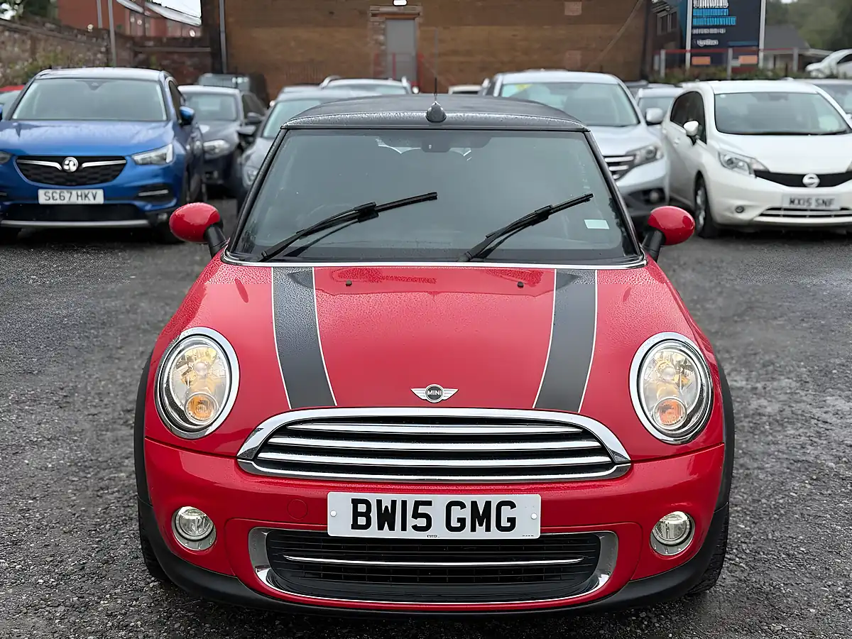 Used 2015 MINI Convertible Cooper Red - Interior and Exterior details 4