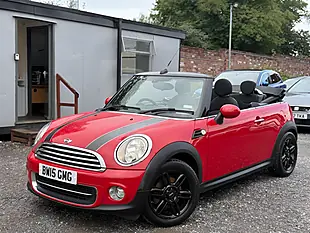 Used 2015 MINI Convertible Cooper Red - Interior and Exterior details 5