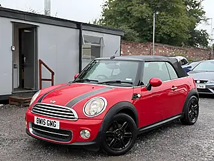 Used 2015 MINI Convertible Cooper Red - Interior and Exterior details 6