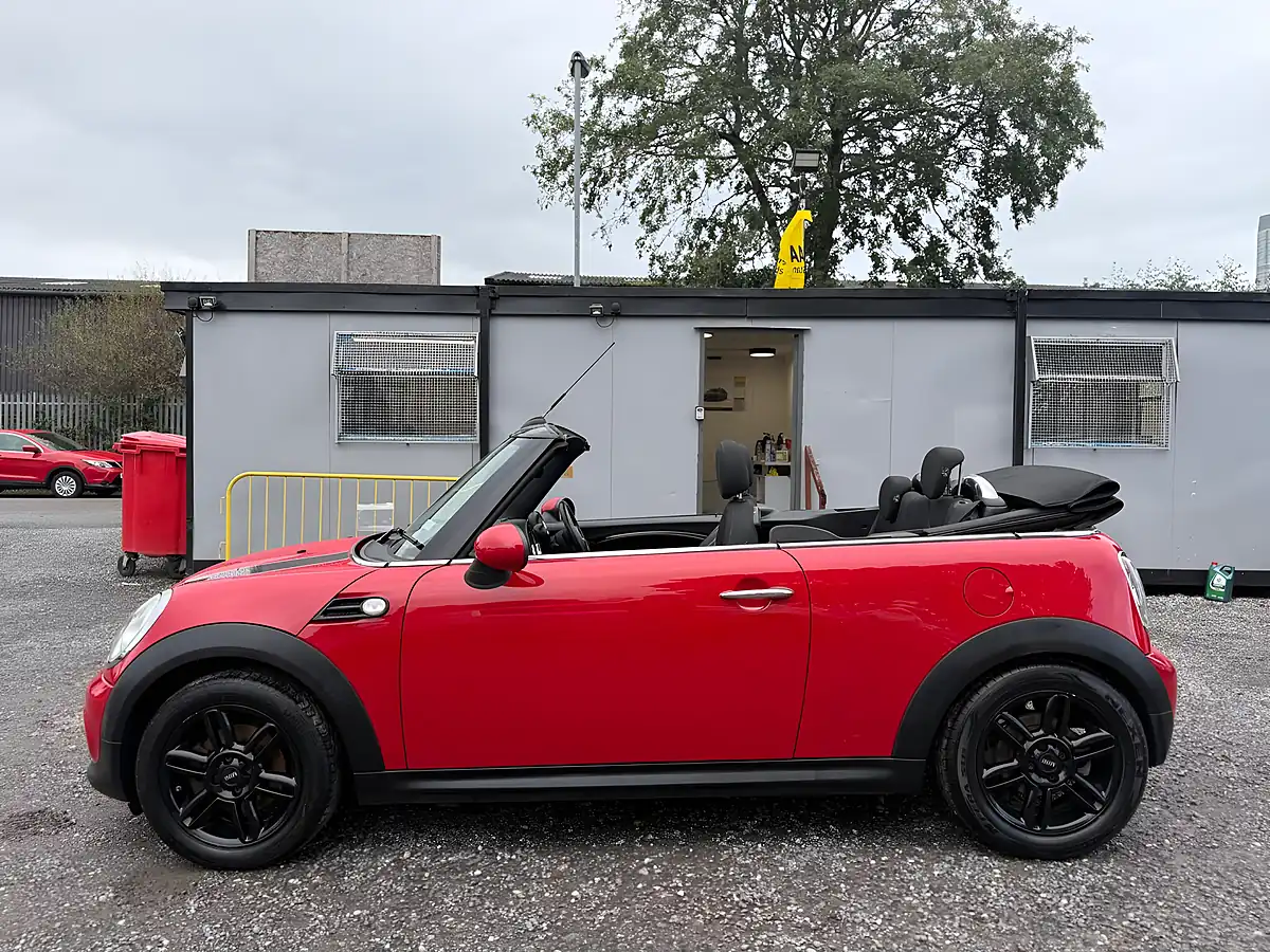Used 2015 MINI Convertible Cooper Red - Interior and Exterior details 7