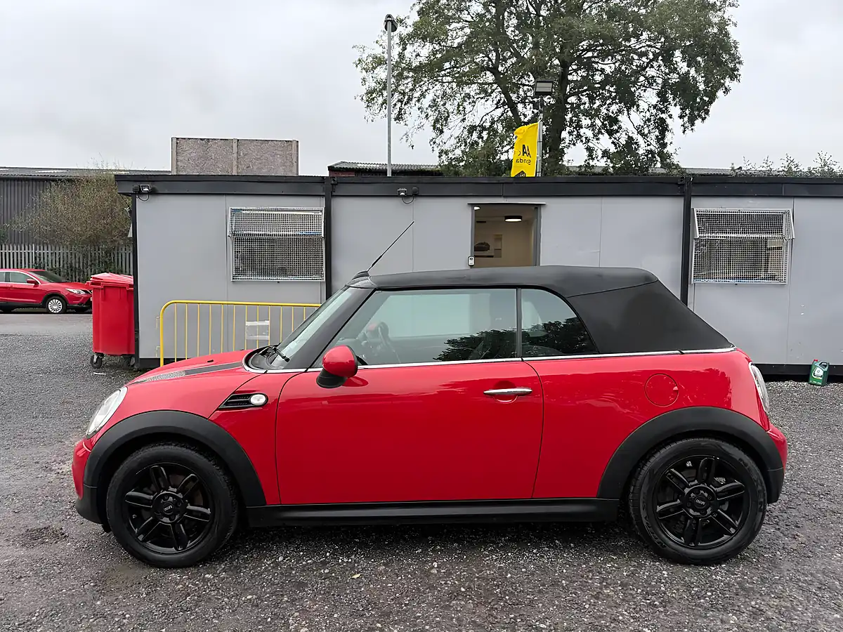 Used 2015 MINI Convertible Cooper Red - Interior and Exterior details 8