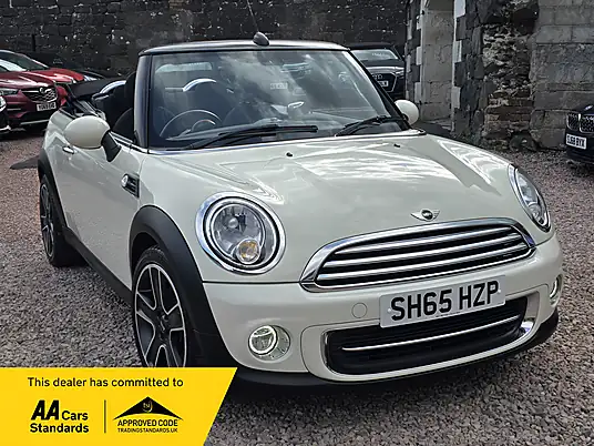 2015 MINI Convertible 1.6 Cooper