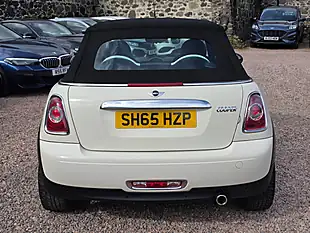 Used 2015 MINI Convertible Cooper White - Interior and Exterior details 11