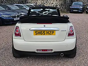 Used 2015 MINI Convertible Cooper White - Interior and Exterior details 12
