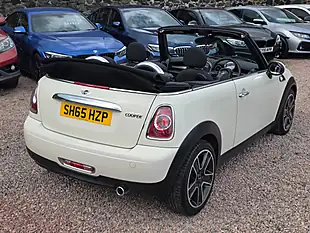 Used 2015 MINI Convertible Cooper White - Interior and Exterior details 13