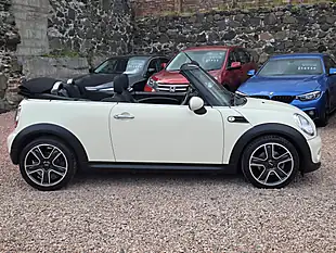 Used 2015 MINI Convertible Cooper White - Interior and Exterior details 14